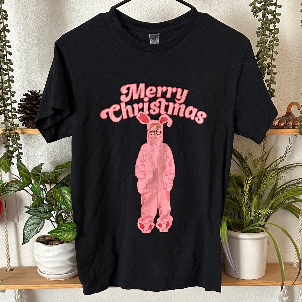 A Christmas story graphic tee